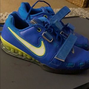 Nike Romeleos 2 weightlifting shoes
